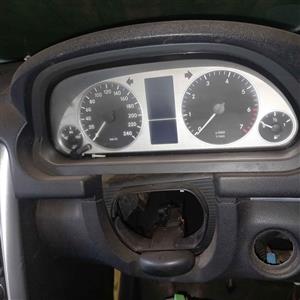 Mercedes benz B200 W245 manual complete lockset