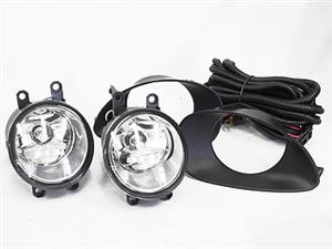 Toyota Yaris 06-08 Bumper Foglamps
