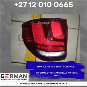 bmw x5 f15 tail light for sale used