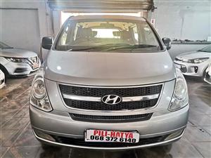2016 HYUNDAI H1 2.5 CRDI 9 SEATER AUTOMATIC