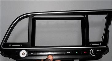 Radio for hyundai elantra 2017/8/19 model