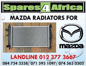 Mazda radiators available