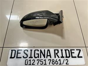 BMW F82 M4 LCI FRONT LEFT CARBON STYLE MIRROR AVAILABLE.