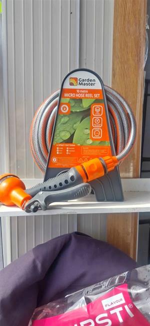 Portable Hosepipe and reel