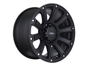18″ A-Line Destroyer 5/120 Satin black Alloy Wheels