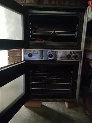 DEFY Gemini Multifunction Gourmet Double Oven