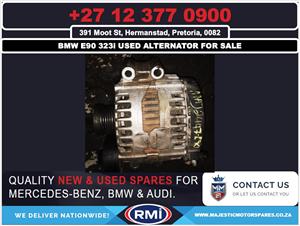 Bmw E90 323i 2007 used alternator for sale