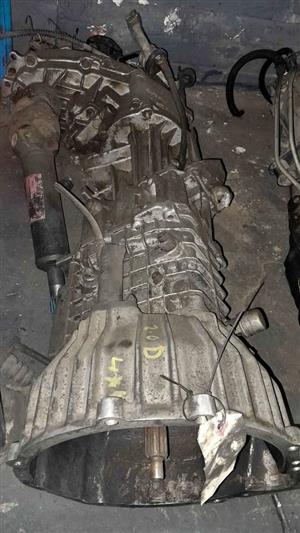 Tata telcoline manual 4x4 gearbox