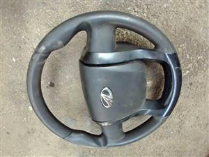 2021 Mahindra Scorpio mHawk S4 2.2 steering wheel no airbag