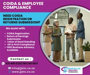 COIDA & EMPLOYEE COMPLIANCE