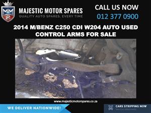 2014 Mercedes Benz Merc C250 CDI W204 Auto Used Control Arms for Sale