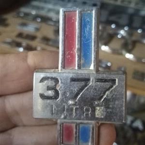 Holden 3.7 fender badge
