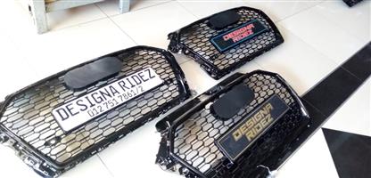 AUDI RS 3 STYLE GRILL FITS A3/S3 & RS3 