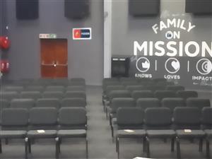 Church Chairs for Auditorium