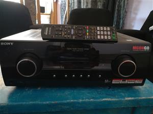 sony home amplifier