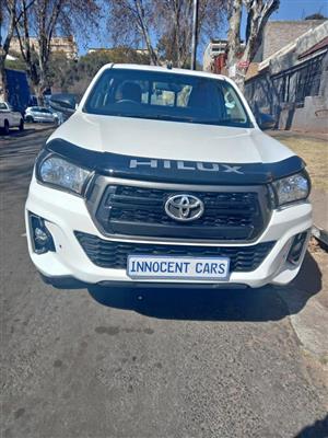 2020 TOYOTA HILUX EXTRACAB 2.4 GD6 DIESEL ENGINE, MANUAL, WHITE COLOR, MILEAGE 119,000KMS