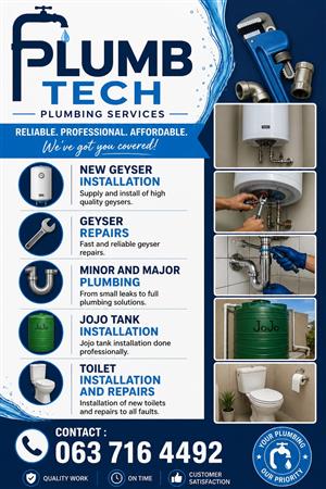 Plumbing services 
