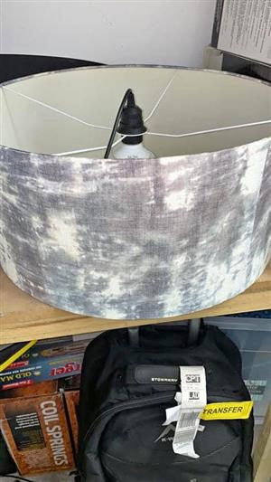 Grey Lamp Shade for Sale