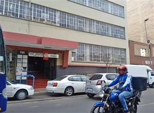BIG OFFICE SPACE TO LET IN WORKS@MAIN, JHB CBD SUITABLE FOR MANUFACTURING BUSINESS, CHURCH, DAYCARE