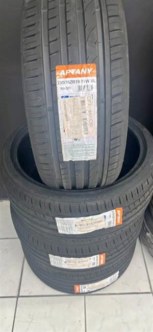 235/35/19 tyres 