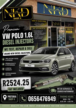 VW_POLO_1.6L_DIESEL_SERVICES_INJECTORS_RECON