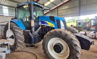 2004 NEW HOLLAND  TG285