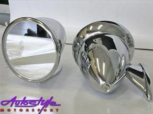 Chrome Bullet Mirrors
