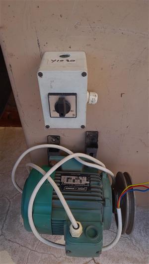 3 phase electric motor