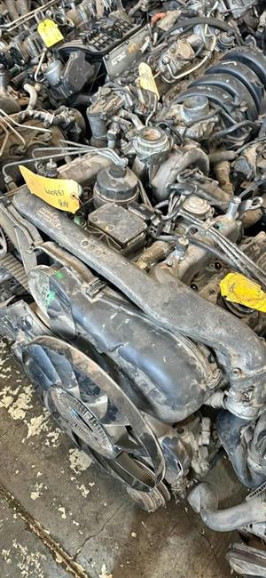 Audi AFB ENGINE. V6 tdi