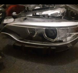 Bmw xenon headlamps LED