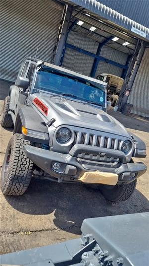 2015 JEEP WRANGLER 3.6 LITER VVT - 