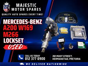 Mercedes-Benz A200 W169 M266 Automatic Lockset for Sale – (Used) 