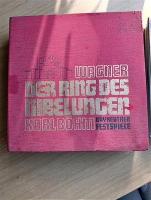 Richard Wagner's "Der Ring des Nibulungen" LP Set