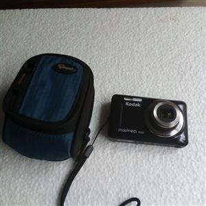 video camera kodak pixpro FZ53 5xw new.