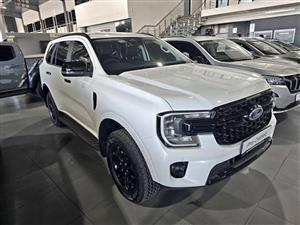 2025 Ford Everest 2.0 Bi-Turbo Sport Auto