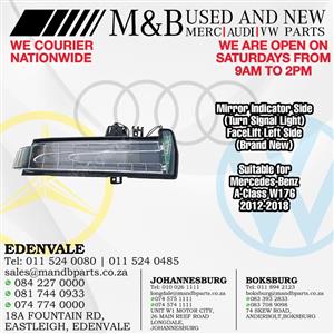 Mirror Indicator Side (Turn Signal Light) FaceLift Left Side (Brand New)