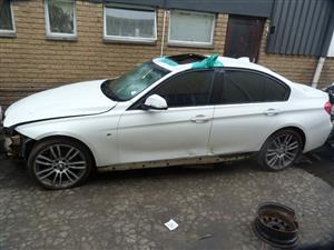 BMW 320d F30 2.0 Diesel AT B47 White - 2015  SPARESBOYZ STRIPPING FOR SPARES