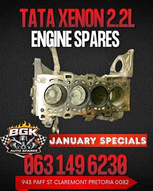 Tata xenon 2.2l engine spares