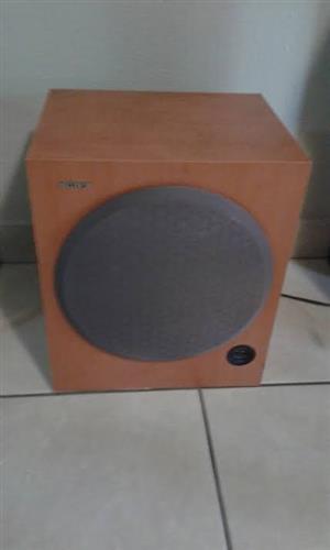 sony 12 active subwoofer