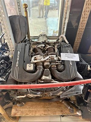 C63s amg complete engine available 