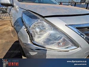 Nissan Almera 2017 headlights for sale – used
