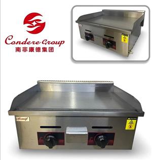 Flat top gas griller for sale