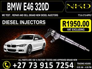 Injectors_FOR_BMW_E46_320_D