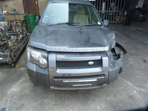 Land Rover Freelander 1 TD4 V6 2.0 Diesel AT M47 Grey-2005 SPARESBOYZ STRIPPING