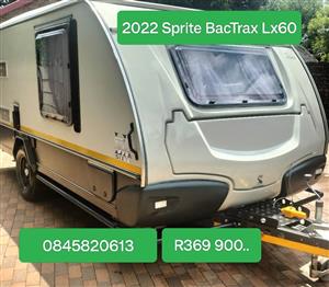 2022 Sprite LX60 BacTrax