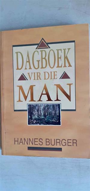 Dagboek vir die man - Hannes Burger