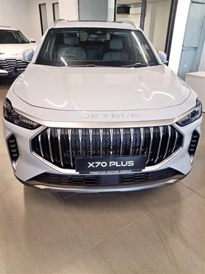 2026 Jetour X70 plus face lift 1.5T