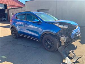 2019 KIA  SPORTAGE 1.6 GDI
