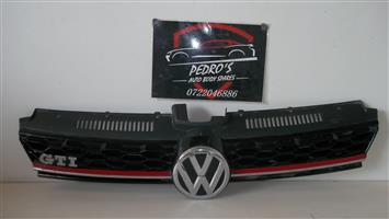VW Golf 7 GTI front bumper grille