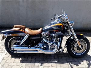 Price Has Been Reduced on this Stunning CVO Fat Bob!